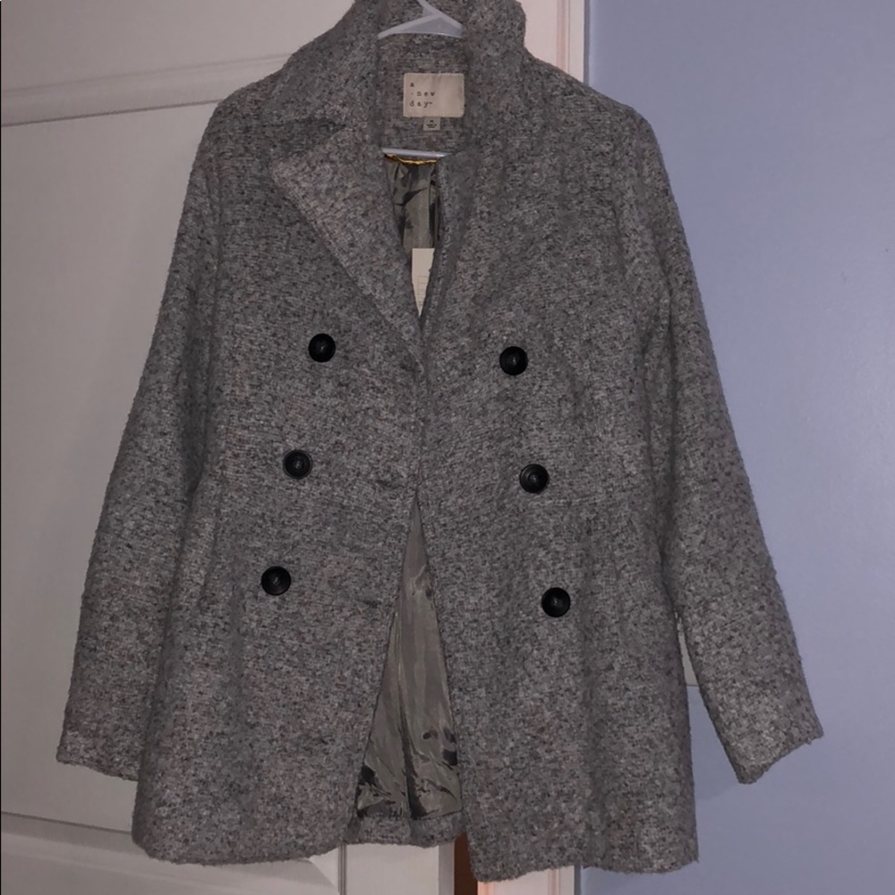 Pea coat